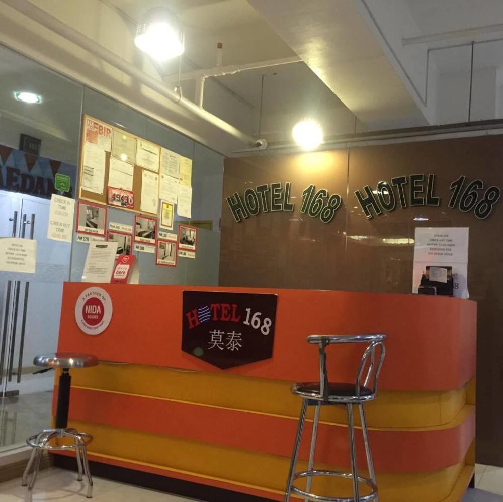 Motel 168 Inc. Manila Exterior photo